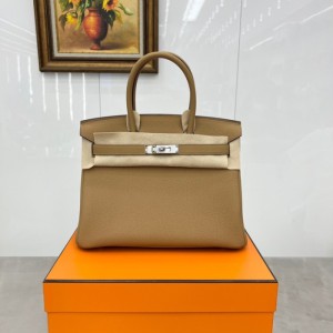 Birkin bolso 30 color galleta