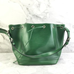 Petit Noe bolso de hombro peque?o verde