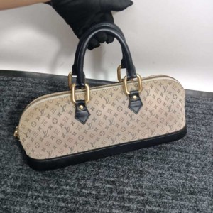 Bolso de la Sra. Louis Vuitton LV genuino bolso de concha de la Sra.