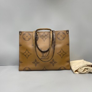 Bolso de Louis Vuitton onthego tote Old Flower tote