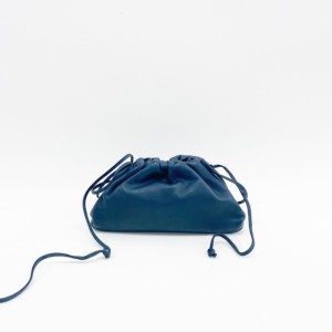  baodie Home pouch bolso de hombro mini azul oscuro