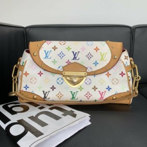 Beverly bolso de hombro mediano blanco