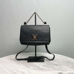 Sra. Louis Vuitton bolso de hombro LV lockme