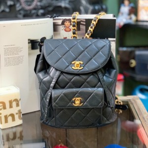 シャネルレディースショルダーバッグChanel Dumaトランペットショルダーバッグ