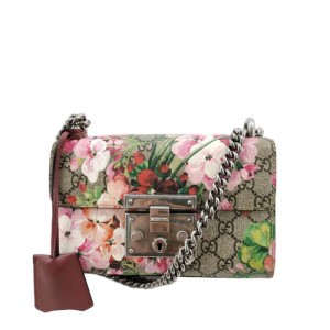 Bolso Gucci padlock otros a?os de color madera negra