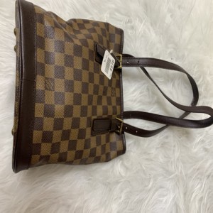 Louis Vuitton bolso de hombro LV peque?o cubo a cuadros