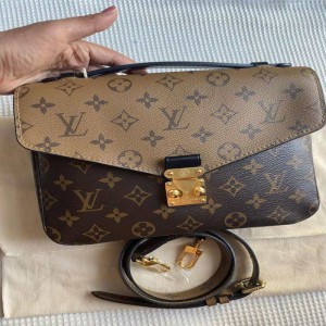 Sra. Louis Vuitton bolso de hombro bolso de cartero