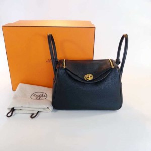 Sra. Hermes bolso Lindy 26