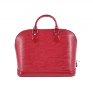 Bolso Louis Vuitton alma rojo 2006