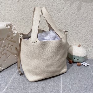 Bolso picotin 18 blanco