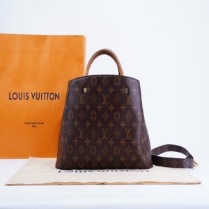 Bolso mediano de la Sra. Louis Vuitton