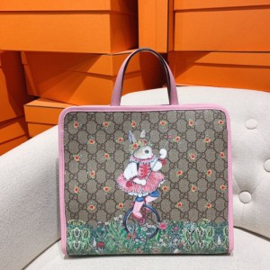 Bolso de la Sra. Gucci Gucci Yuzi Koukou bolso infantil de conejo limitado