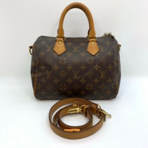 Sra. Louis Vuitton bolso de hombro Speedy