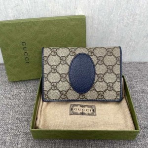 Billetera Gucci  paquete de tarjetas  paquete de tarjetas de llaves