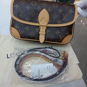 Sra. Louis Vuitton bolso de hombro LV palo francés