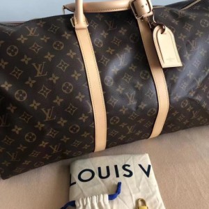 Bolsa de viaje Louis Vuitton LV hombro único