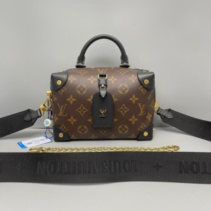 Bolso de Louis Vuitton Petite Malle souple Box Pack