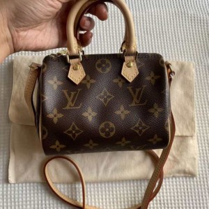 Sra. Louis Vuitton bolso de hombro LV bolso de hombro