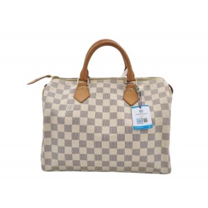 Bolso Louis Vuitton Speedy mediano 2008 (30 * 17 * 21) blanco