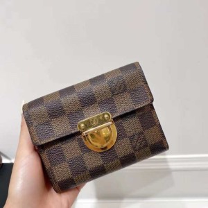 Billetera de Sra. Louis Vuitton  bolso de tarjeta  bolso de llaves LV