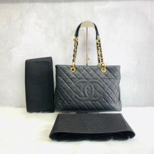  Chanel GST bolso mediano negro