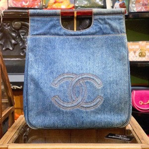 Bolso Chanel vaquero Carey bolso Chanel