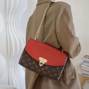 Sra. Louis Vuitton bolso de hombro LV