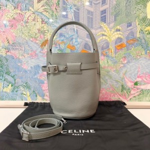 Bolso de hombro de la Sra. Celine Celine Big Bag Nano bolso de hombro