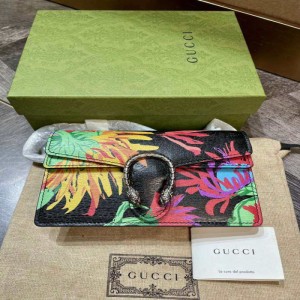 Sra. gucci, bolso de hombro, piel completa mini Dios del vino