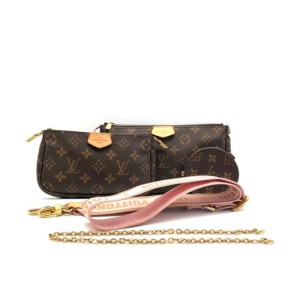 MULTI POCHETTE ACCESSOIRSショルダーバッグトランペット