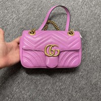 Bolso de hombro de la Sra. Gucci Gucci marmont22 bolso de cadena