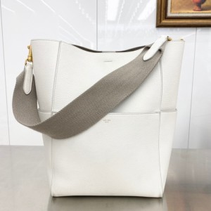  sailin shengle bolso de hombro mediano blanco