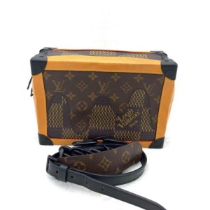 Bolso de hombro de Louis Vuitton LV Louis Vuitton nigo co., Ltd. bolso de hombro de caja blanda limitada