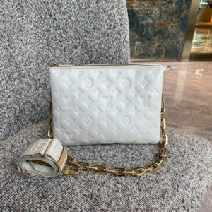 Cossin bolso de hombro peque?o blanco