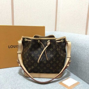 Sra. Louis Vuitton bolsa de hombro con bolsa de cubo de agua vieja