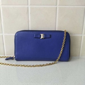 Billetera  bolso de tarjeta  bolso de llave de Sra. Ferragamo bolso de billetera de Sra. Ferragamo bolso de tarjeta de mujer