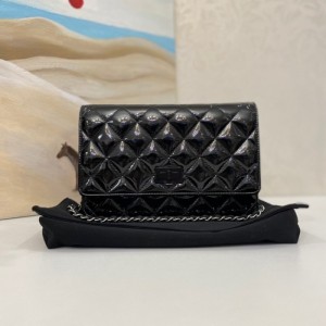  Chanel WoC bolso de hombro sin tama?o peque?o negro