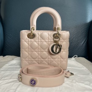 Bolso de Lady Dior cuatro Casillas