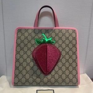 Bolso de la Sra. Gucci bolso de fresa tridimensional bolso infantil tote tote bolso