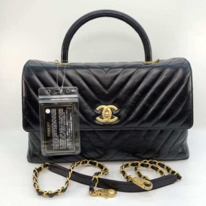 Sra. chanel, bolso de hombro grande, Handle