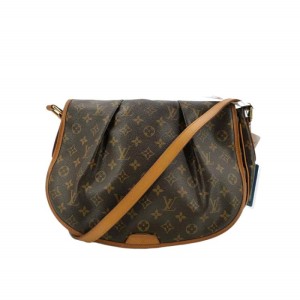 Bolso de hombro de Louis Vuitton marrón 2011