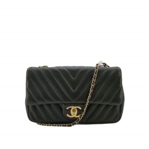 Chanel Classic flap bolso de hombro 2015 peque?o (23 * 6 * 15) negro