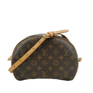 Bolso de hombro Louis Vuitton Blois marrón 1996