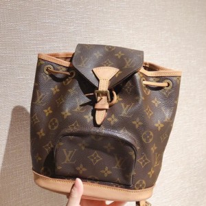 Bolso de hombro Louis Vuitton bolso de hombro LV trompeta y bolso de hombro de flores antiguas