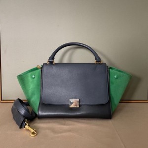  Celine trapeze bolso tama?o medio pincelada