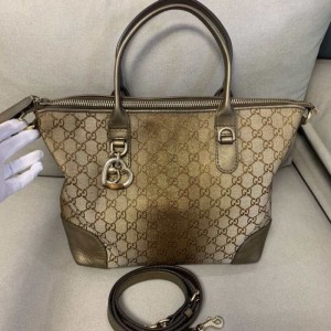 Bolso de la Sra. Gucci degradado bolso de hombro único