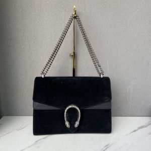 Bolso de hombro de la Sra. Gucci Gucci bolso de mujer de Dios del vino de terciopelo negro Gucci