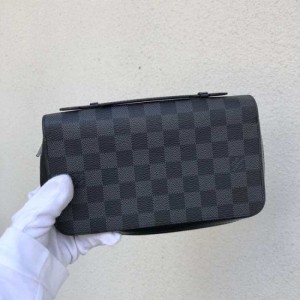 Bolso de hombre de Louis Vuitton  bolso de mano LV Louis Vuitton tablero de ajedrez bolso de mano