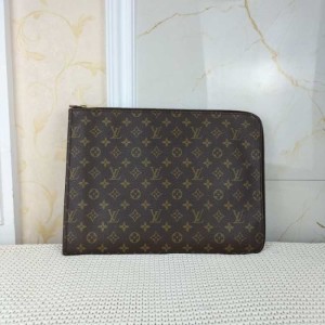 Bolso de Louis Vuitton para hombres  bolso de mano Louis Vuitton Old Flower para hombres con bolso de mano para hombres