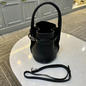  sailin Big Bag Bucket bolso Nano negro